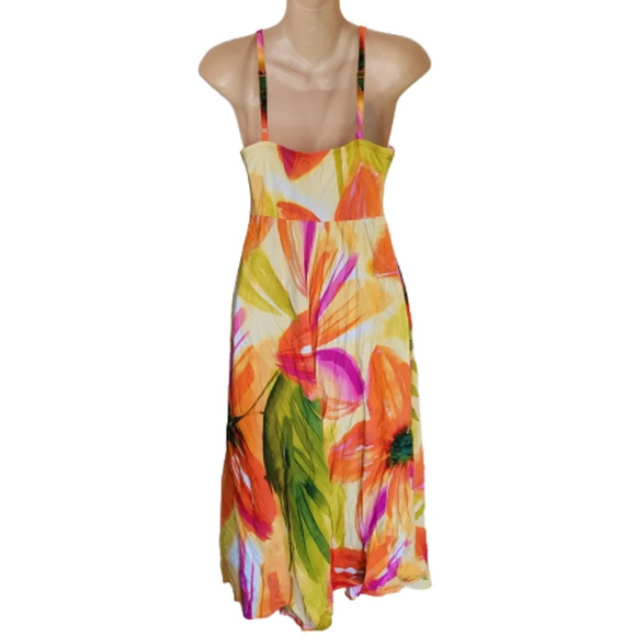 Jams World Wailea Sundress with Built in Pockets Size women's XS - Picture 3 of 12